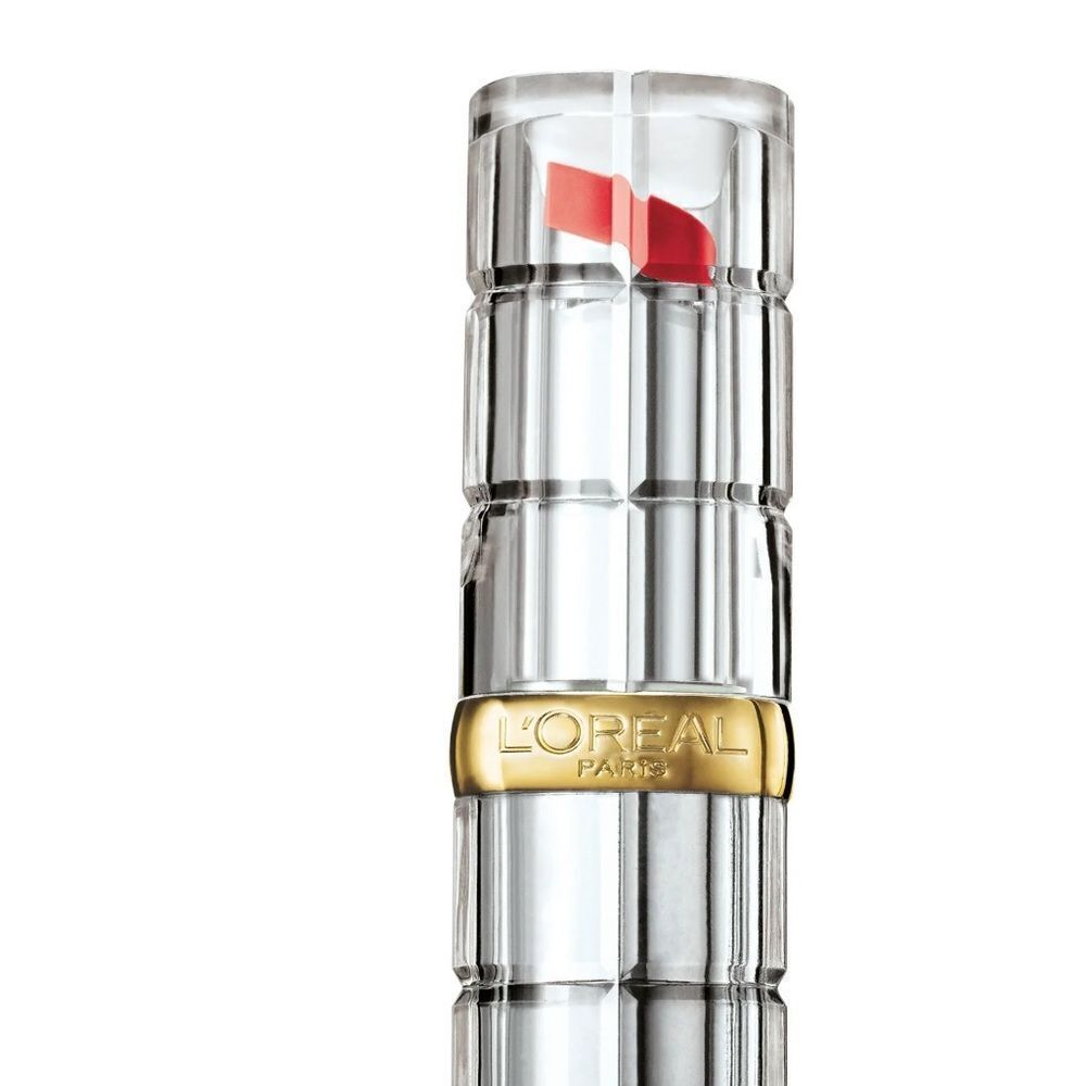 L'Oreal Paris enamel red lipstick
